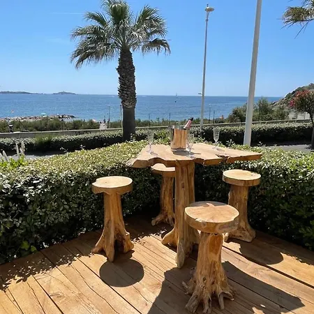 Le Rayon Vert Six-Fours-les-Plages Exterior foto
